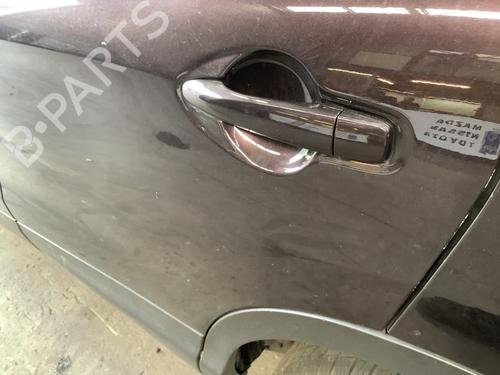 Rear left exterior door handle NISSAN QASHQAI II (J11, J11_) 1.5 dCi | BP30159818C130 