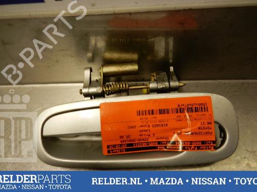 Used Exterior handle TOYOTA MR2 III (ZZW3_) 1.8 16V VT-i (ZZW30) (140 hp) 22136569