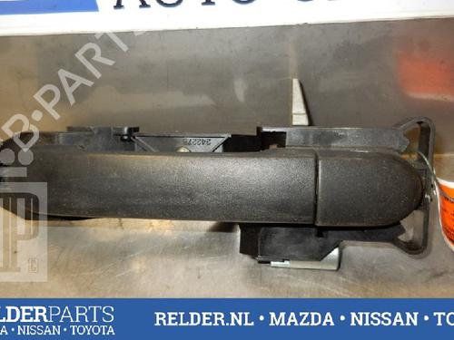 Høyre bak utvendig håndtak NISSAN MICRA III (K12) 1.2 16V (65 hp) 22145039