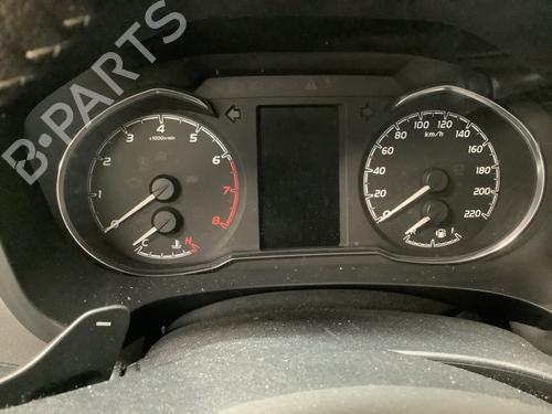 Used Instrument cluster TOYOTA YARIS (_P13_) 1.5 (NSP131_) (112 hp) 22168234