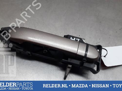 Rear left exterior door handle NISSAN NOTE (E11, NE11) 1.5 dCi | BP22159796C130 