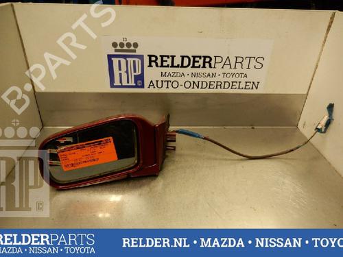 Used Left mirror NISSAN PRAIRIE PRO (M11) 2.4 i (133 hp) 22138264