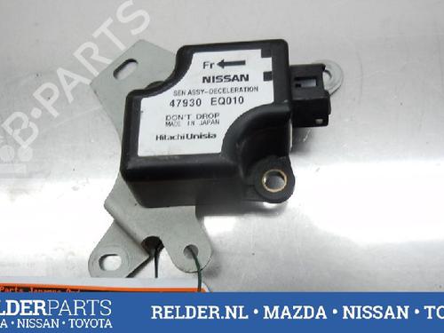 Used Electronic sensor NISSAN X-TRAIL I (T30) 2.2 dCi 4x4 (136 hp) 22147742