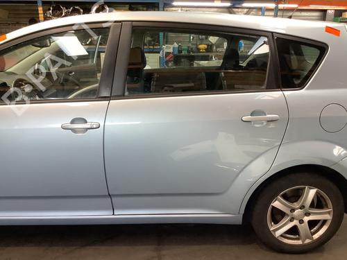 Used Left rear door TOYOTA COROLLA Verso (ZER_, ZZE12_, R1_) 1.8 (ZNR11_, ZNR11R) (129 hp) 30713240