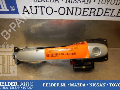 Used Front right exterior door handle TOYOTA COROLLA (_E12_) 1.4 VVT-i (ZZE120_, ZZE120R) (97 hp) 22147043