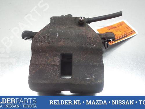 Used Left front brake caliper NISSAN ALMERA II Hatchback (N16) 2.2 Di (110 hp) 22152773