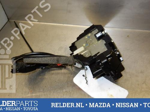 Front right lock NISSAN NOTE (E11, NE11) 1.5 dCi | BP22148659C97 