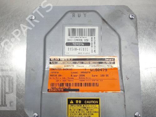 Electronic module TOYOTA PRIUS Liftback (_W2_) 1.5 Hybrid (NHW20_, NHW20R) | BP22153508M83 
