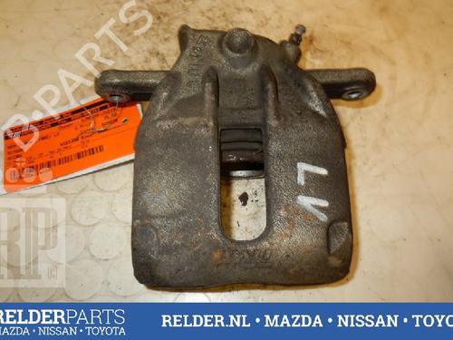 Used Left front brake caliper NISSAN MICRA III (K12) 1.4 16V (88 hp) 22136305