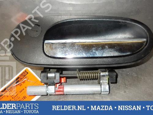 front-left-exterior-door-handle-nissan-almera-ii-hatchback-n16-18-2000-22145276 main image