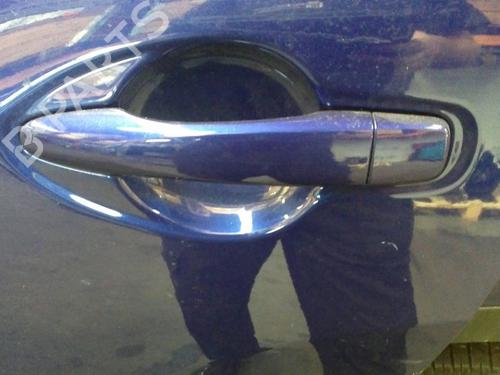 Used Rear left exterior door handle NISSAN QASHQAI II SUV (J11, J11_) 1.5 dCi (110 hp) 22156227