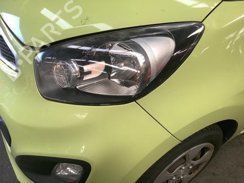 Left headlight KIA PICANTO II (TA) 1.2 | BP37271284C28 - Image 2