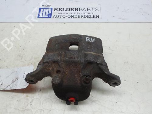 Used Right front brake caliper NISSAN 350Z Coupe (Z33) 3.5 (280 hp) 22141108