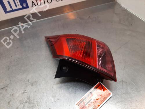 Right taillight NISSAN QASHQAI / QASHQAI +2 I (J10, NJ10, JJ10E) 2.0 | BP22165399C35 