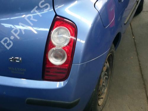 Used Right taillight NISSAN MICRA III (K12) 1.5 dCi (65 hp) 22156075