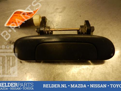 Used Rear right exterior door handle MAZDA 323 F VI Hatchback (BJ) 1.6 (BJ10M) (98 hp) 22142543