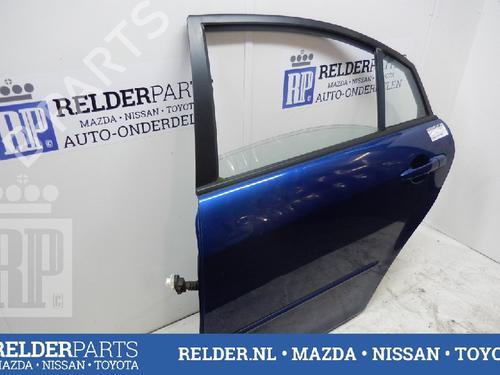 Left rear door MAZDA 6 Hatchback (GG) 2.0 DI (GG14) | BP22147477C4 
