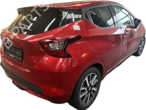 Seat buckle NISSAN MICRA V (K14) 0.9 IG-T | BP22992863I32