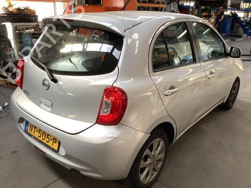 Used Front right window mechanism NISSAN MICRA IV (K13K, K13KK) 1.2 (80 hp) 22163733