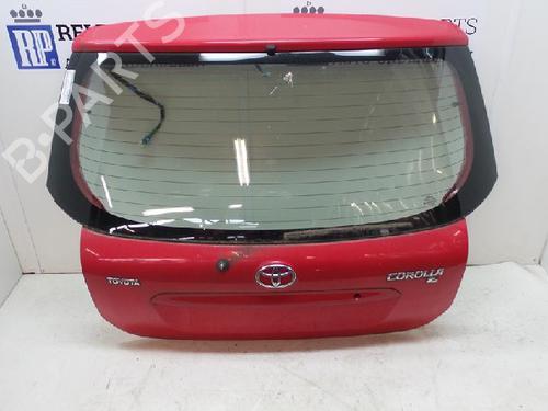 Used Tailgate TOYOTA COROLLA (_E12_) 1.4 VVT-i (ZZE120_, ZZE120R) (97 hp) 22147497