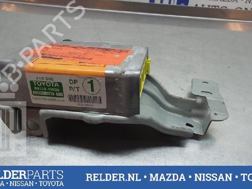 Used ECU airbags TOYOTA COROLLA Compact (_E11_) 1.4 (ZZE111_, ZZE111R) (97 hp) 22140072