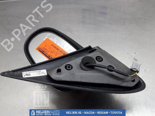 Right mirror NISSAN ALMERA II Hatchback (N16) 1.5 | BP22157802C27