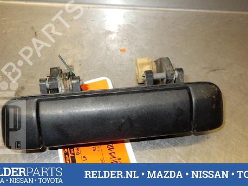 Used Rear left exterior door handle MAZDA DEMIO (DW) 1.3 16V (DW3W, DW19) (63 hp) 22137739