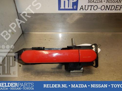 Used Rear right exterior door handle NISSAN NOTE (E11, NE11) 1.5 dCi (68 hp) 22148660
