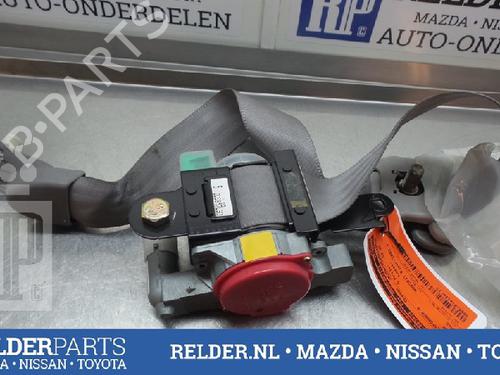 Seat buckle MAZDA DEMIO (DW) 1.5 16V (DW5W) | BP22145965I32 