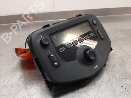 Radio TOYOTA AYGO (_B4_) 1.0 (KGB40) | BP23897266E6 