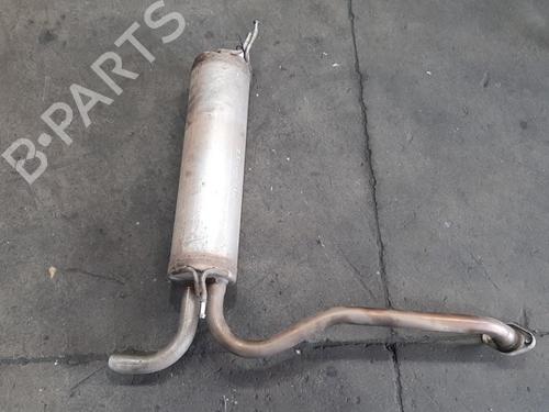 Exhaust system TOYOTA AYGO X (_B7_) 1.0 VVT-i (KGB70) | BP26136768M121 - Image 2
