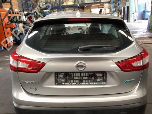 Coffre NISSAN QASHQAI II (J11, J11_) 1.5 dCi (110 hp) 31884249