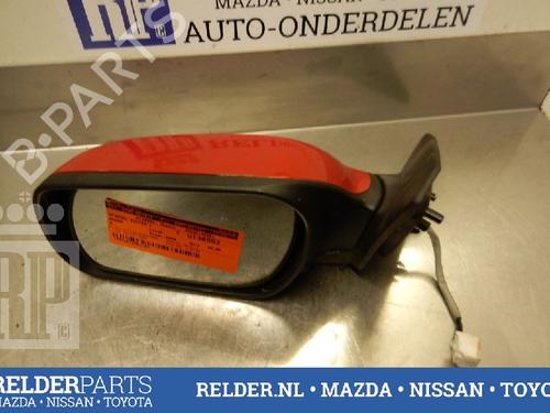 Left mirror MAZDA 6 Hatchback (GG) 1.8 | BP22148364C26 