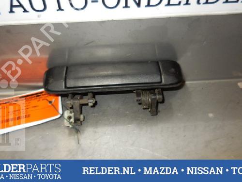 Used Front left exterior door handle MAZDA DEMIO (DW) 1.5 16V (DW5W) (75 hp) 22141496