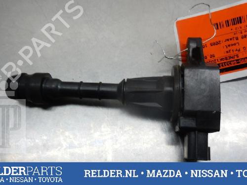 Used Ignition coil NISSAN MICRA III (K12) 1.2 16V (65 hp) 22142278