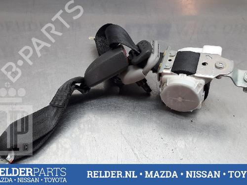 Sikkerhedssele bag højre NISSAN NAVARA NP300 (D40) 2.5 dCi 4WD (171 hp) 22155407