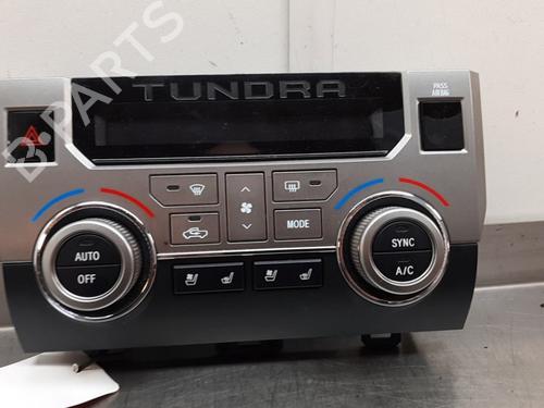 Comando clima TOYOTA TUNDRA Pickup (_K5_, _K6_) 5.7 4WD (USK56_, USK57_, USK55_, USK75_, USK55L, USK57L,... (386 hp) 29576303