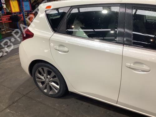 Right rear door TOYOTA AURIS (_E18_) 1.8 Hybrid (ZWE186_, ZWE186R) | BP29812346C5 
