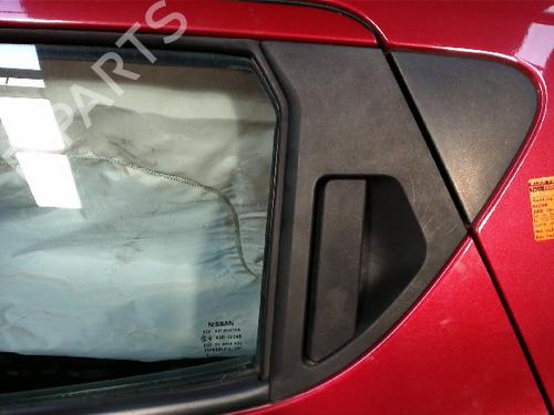 Used Rear left exterior door handle NISSAN JUKE (F15) 1.6 (117 hp) 22158457