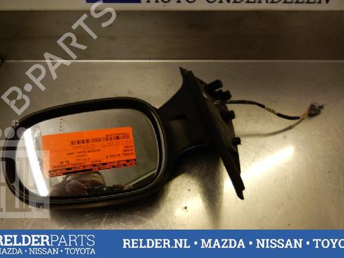 Used Right mirror NISSAN MICRA III (K12) 1.2 16V (65 hp) 22137458