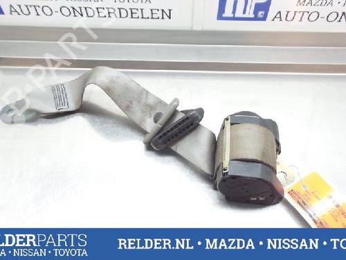 Used Rear right seatbelt NISSAN MICRA III (K12) 1.2 16V (65 hp) 22139353