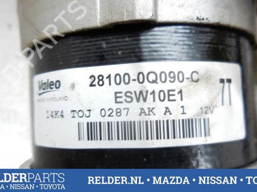 Used Starter TOYOTA AYGO (_B4_) 1.0 (KGB40) (69 hp) 22153470