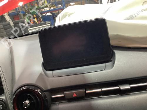 Display monitor MAZDA CX-3 (DK) 2.0 SKYACTIV-G (DK5W, DK6W) | BP32221180C48 - Image 3
