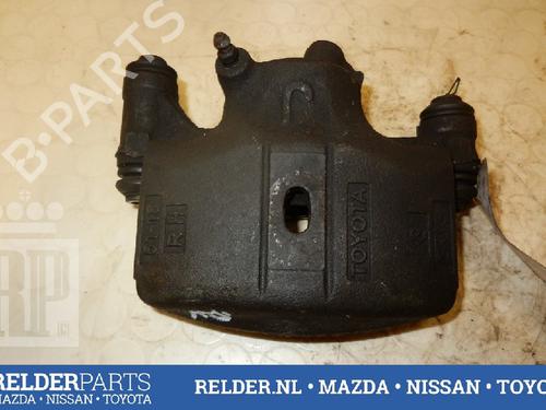Used Right front brake caliper TOYOTA PASEO Coupe (_L5_) 1.5 (EL54_, EL54R) (90 hp) 22135769