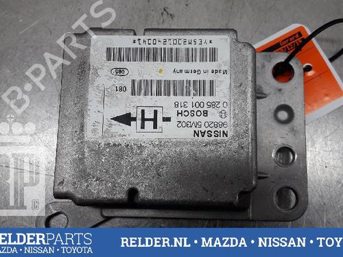 Used ECU airbags NISSAN ALMERA II Hatchback (N16) 2.2 Di (110 hp) 22159942