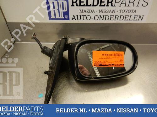 Used Left mirror NISSAN ALMERA II Hatchback (N16) 1.5 (90 hp) 22135561