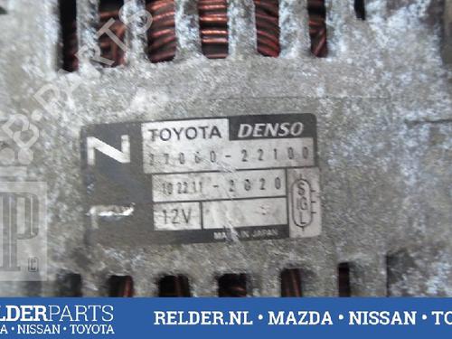 Alternator TOYOTA MR2 III (ZZW3_) 1.8 16V VT-i (ZZW30) | BP22143899M7 