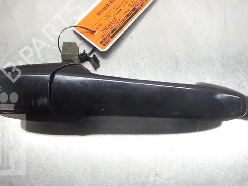 Front right exterior door handle MAZDA 6 Saloon (GG) 1.8 | BP22153322C129 
