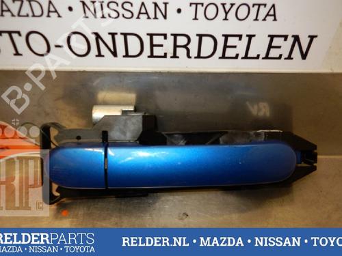 front-right-exterior-door-handle-nissan-note-e11-ne11-16-2005-2006-2007-2008-2009-2010-2011-2012-2013-22138439 main image