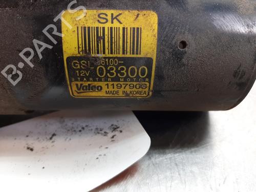Starter KIA RIO III (UB) 1.25 CVVT | BP23573129M8 - Image 3